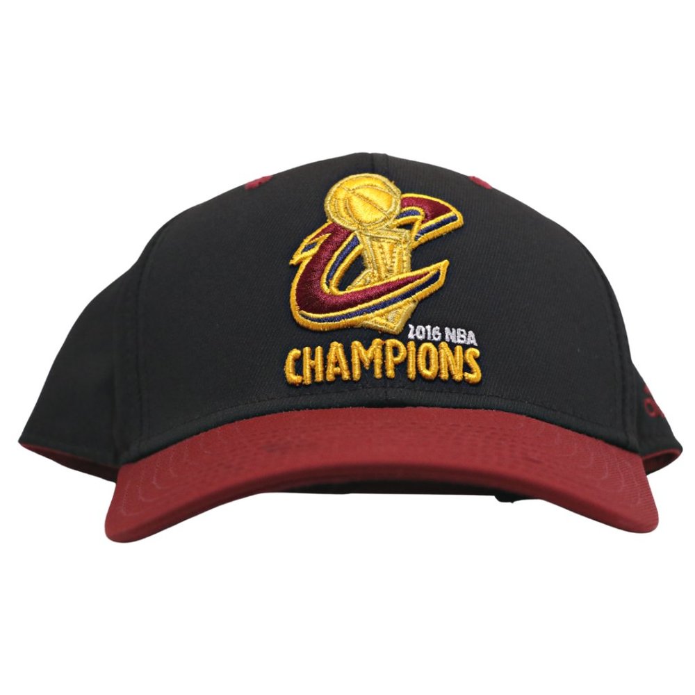 Cleveland Cavaliers 2016 NBA Champs Adidas Snapbak